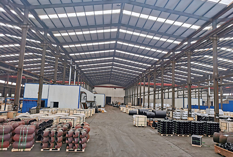 Pipe fitting warehouse